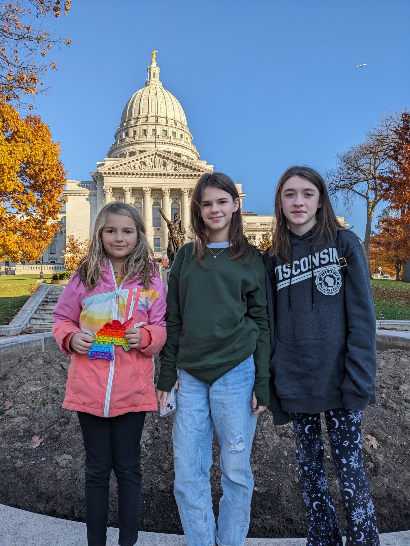 capitol buliding in Madison Wisconsin 