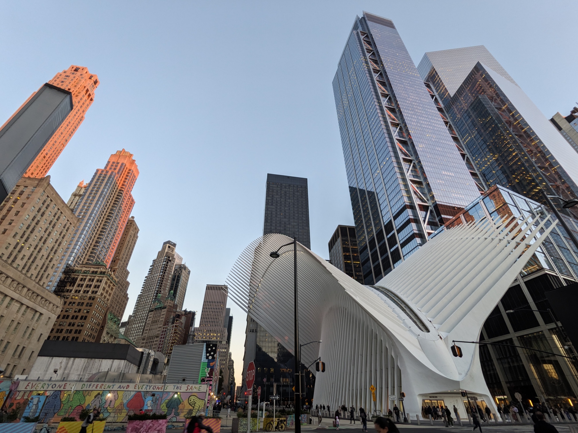 Westfield World Trade Center Mall New York City 