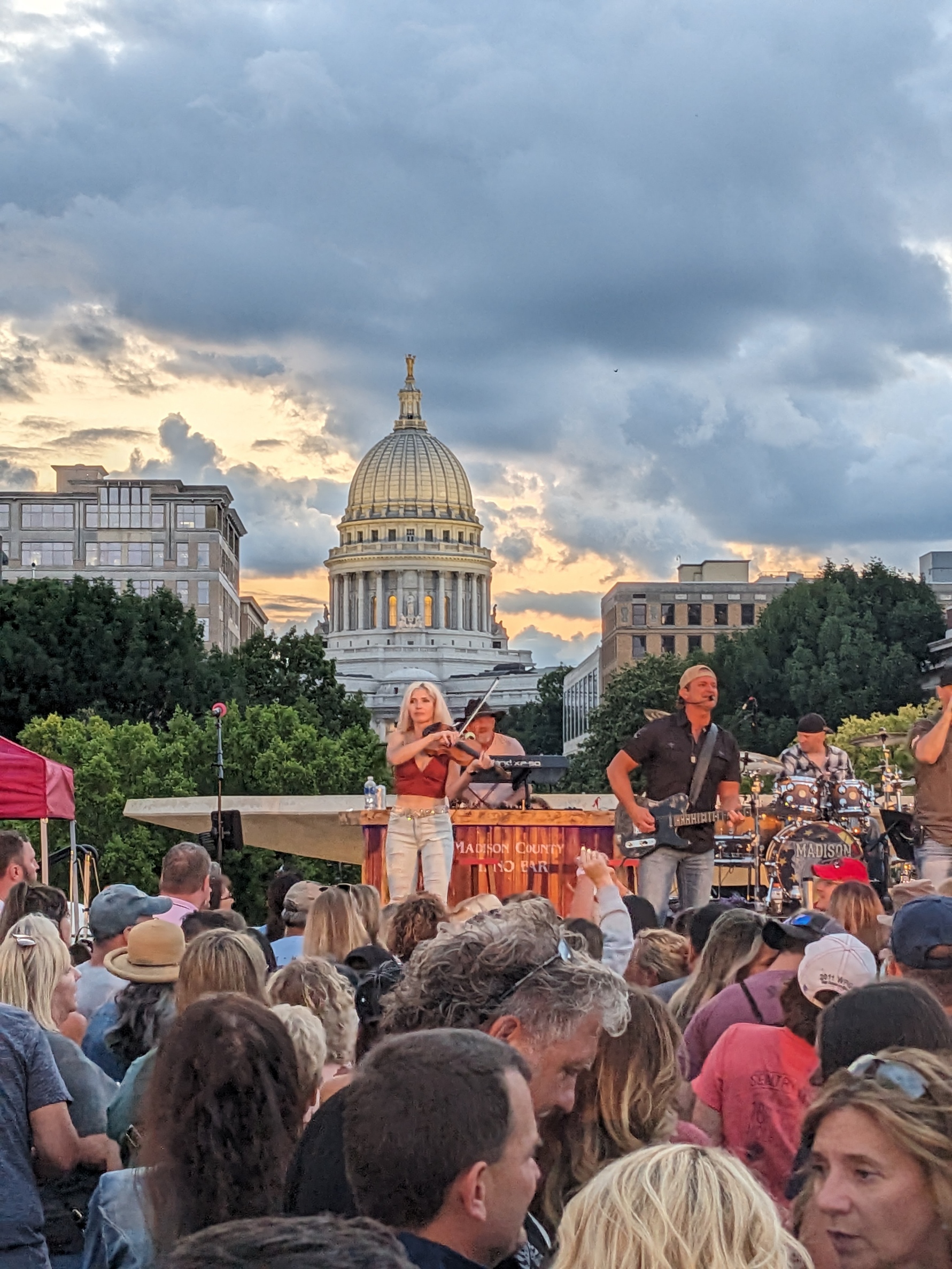 Concert on Monona Terrace