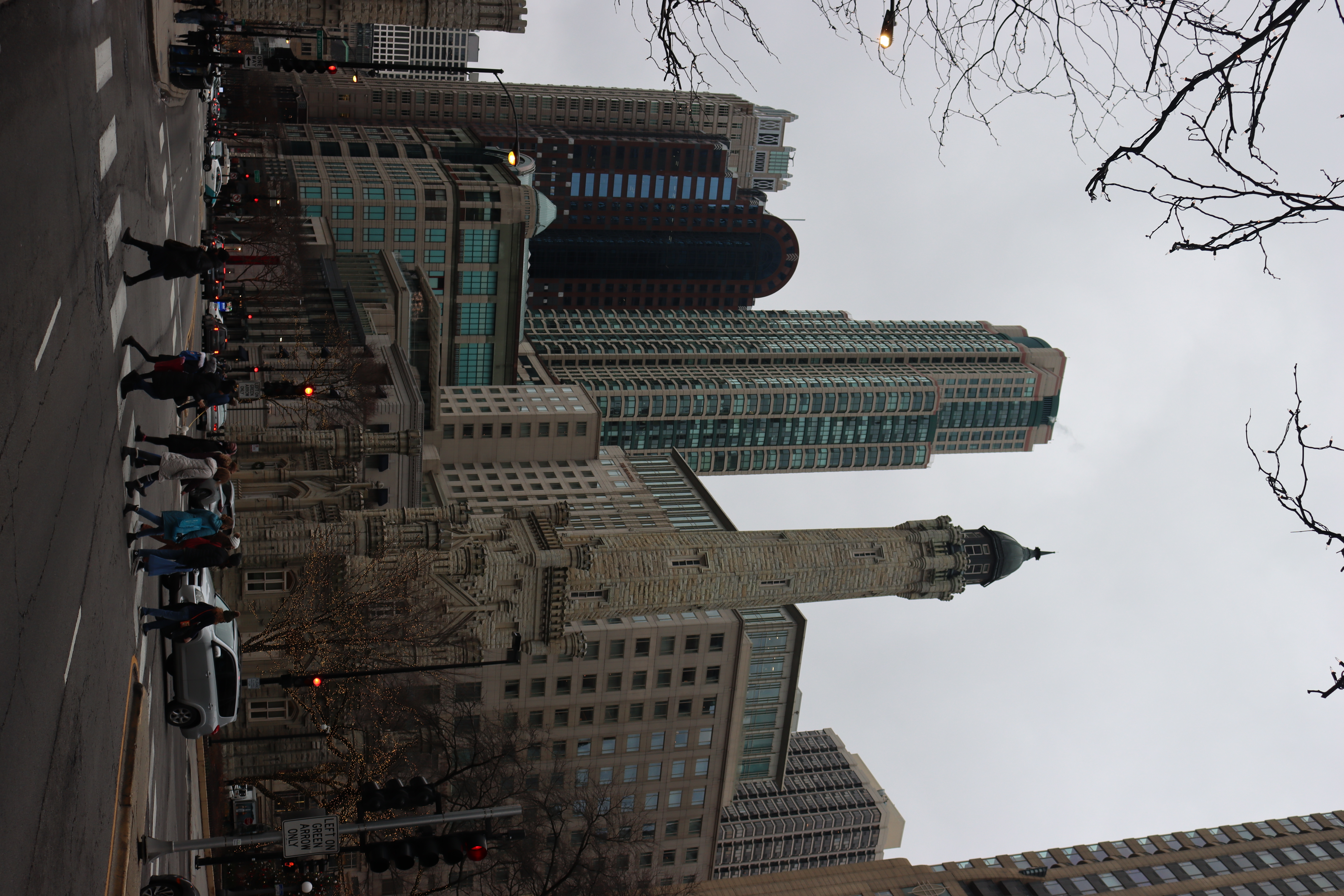 Historic water tower Chicago Illinois 